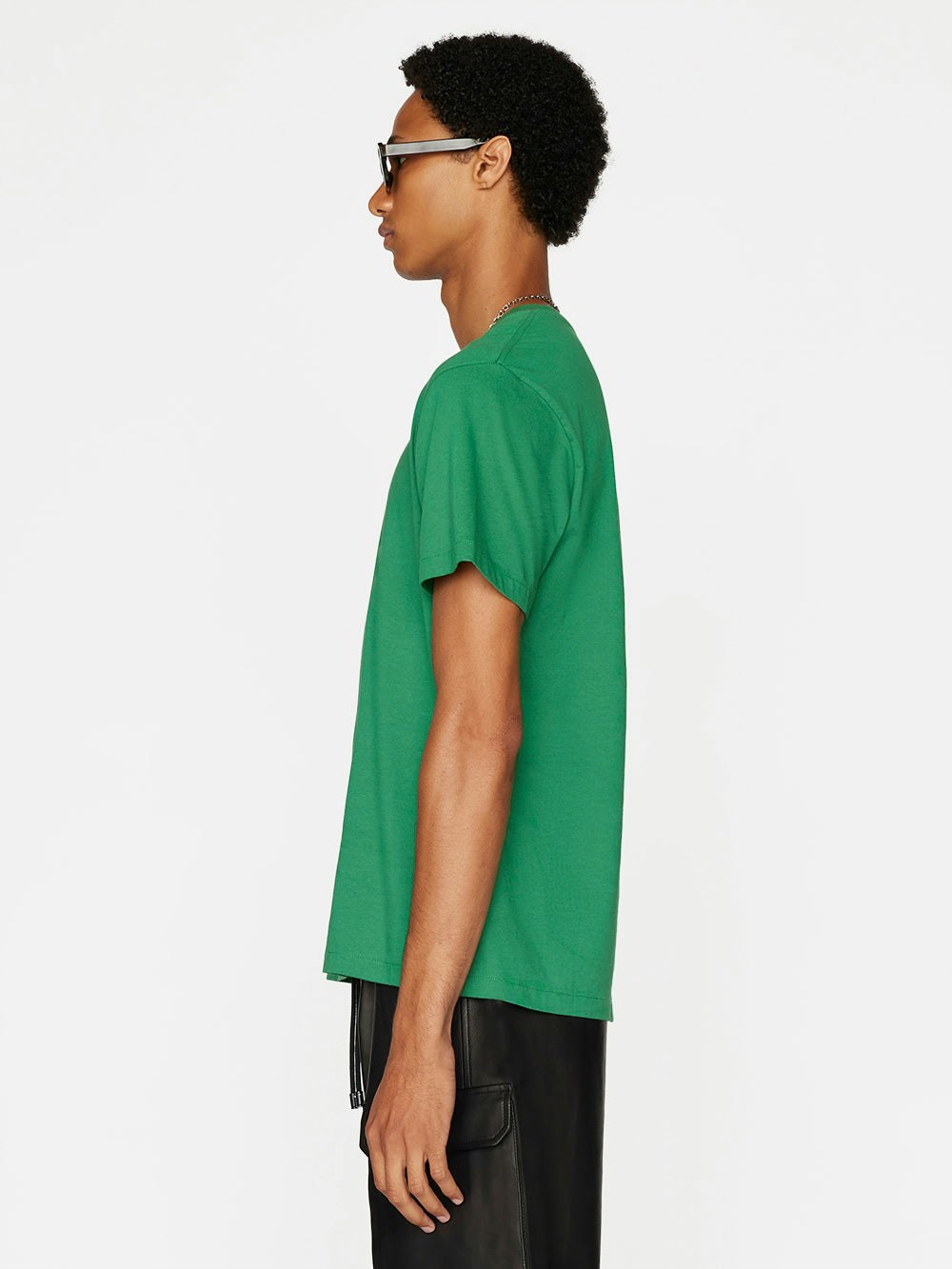 shirt side view